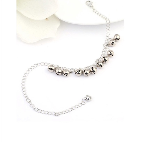 Last 1️⃣! New! Silver Bells Ankle Bracelet - Picture 2 of 9